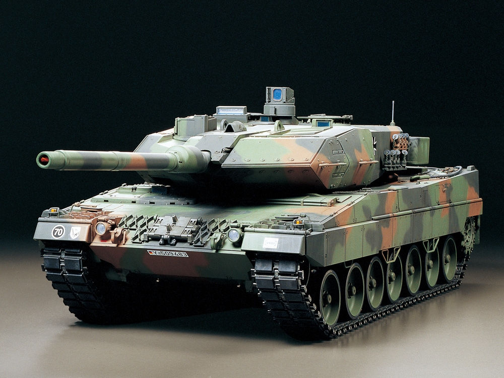 Leopard 2A6 Project
